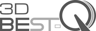 3D BEST Q logo