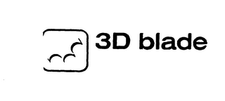 3D BLADE logo