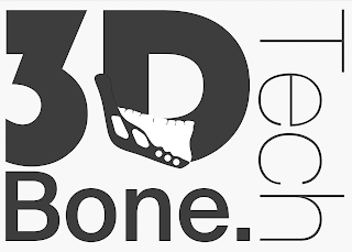 3D BONE.TECH logo