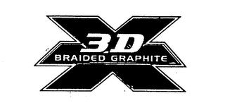 3D BRAIDED GRAPHITE logo