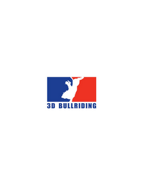 3D BULLRIDING logo