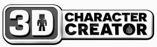 3D CHARACTER CREATOR logo