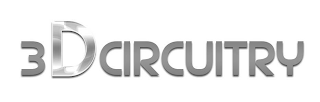 3D CIRCUITRY logo