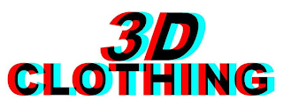 3D CLOTHING logo