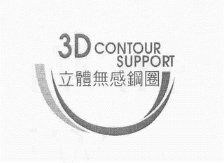 3D CONTOUR SUPPORT logo