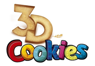 3D COOKIES logo