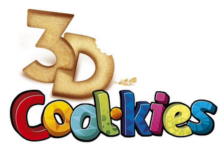 3D COOL·KIES logo