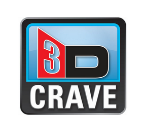 3D CRAVE logo