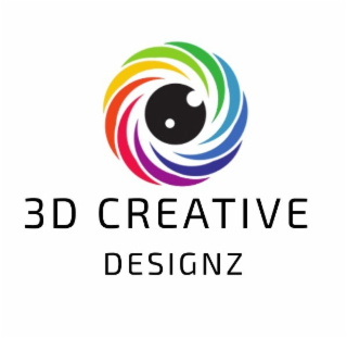 3D CREATIVE DESIGNZ logo