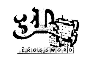 3D CROSSWORD logo
