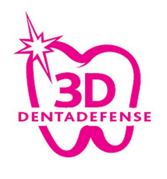 3D DENTADEFENSE logo