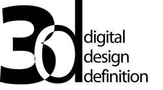 3D DIGITAL DESIGN DEFINITION logo