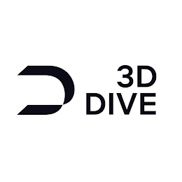 3D DIVE logo