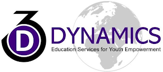 3D DYNAMICS EDUCATION SERVICES FOR YOUTH EMPOWERMENT logo