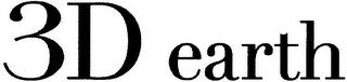 3D EARTH logo