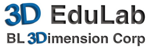 3D EDULAB BL 3DIMENSION CORP logo