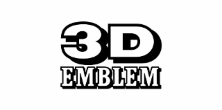 3D EMBLEM logo
