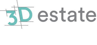 3D ESTATE logo