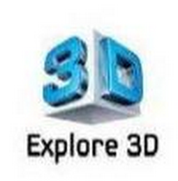 3D EXPLORE 3D logo