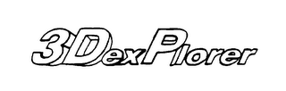 3D EXPLORER logo