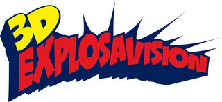 3D EXPLOSAVISION logo