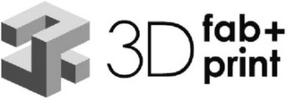 3D FAB +PRINT logo