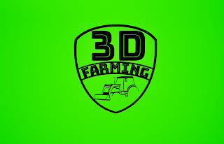 3D FARMING logo