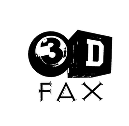 3D FAX logo