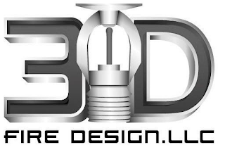 3D FIRE DESIGN. LLC logo