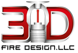 3D FIRE DESIGN.LLC logo