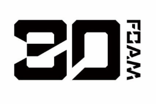 3D FOAM logo