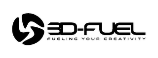 3D-FUEL FUELING YOUR CREATIVITY logo