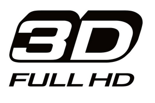 3D FULL HD logo