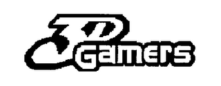3D GAMERS logo
