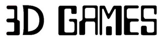 3D GAMES logo