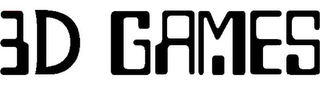 3D GAMES logo