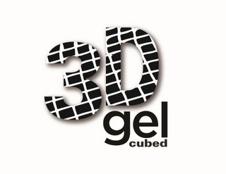 3D GEL CUBED logo