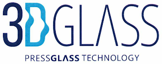 3D GLASS PRESSGLASS TECHNOLOGY logo