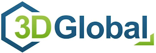 3D GLOBAL logo