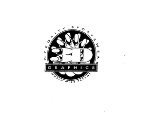 3D GRAPHICS NTEGRITY SPORTSWEAR WORLD WIDE PATENT logo