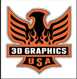 3D GRAPHICS USA logo