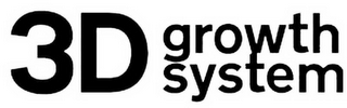 3D GROWTH SYSTEM logo