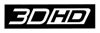 3D HD logo