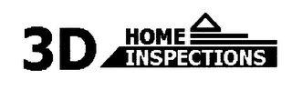3D HOME INSPECTIONS logo