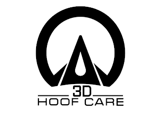 3D HOOF CARE logo
