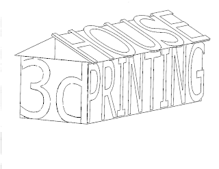 3D HOUSE PRINTING logo