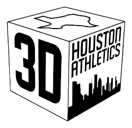 3D HOUSTON ATHLETICS logo
