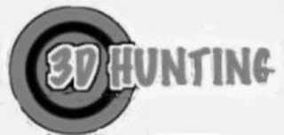 3D HUNTING logo
