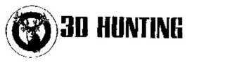 3D HUNTING logo