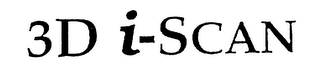 3D I-SCAN logo
